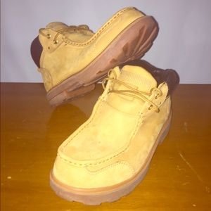 Timberland Rugged Street Wheat Nubuck Chukka boots